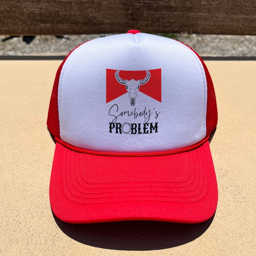 Somebody's problem hat